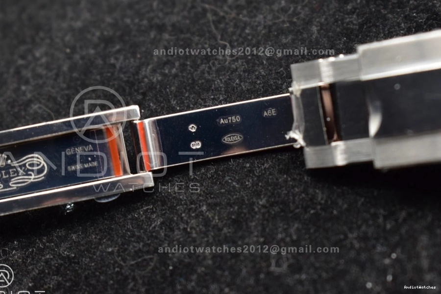 Eye Edition Gold 1:1 1214 Falcon's Oyster Dial (Tungsten 226659 Heavy Factory Best 42mm SmartChoice Version) VR3235 Bezel Ceramic Yacht-Master on Strap flex 0402